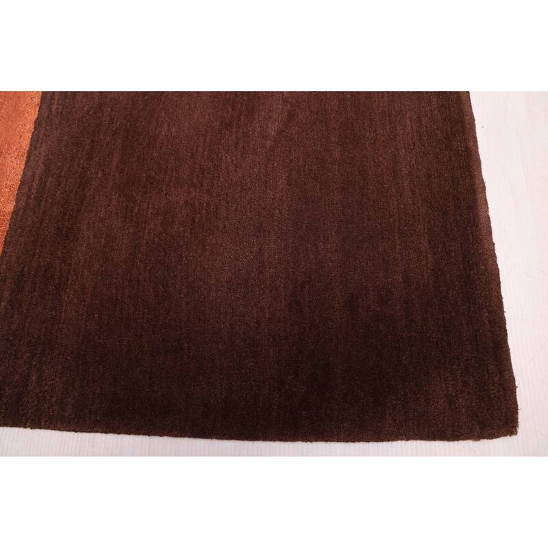 ECARPETGALLERY Hand-knotted Opulence Red Silk, Wool Rug - 9'0 x 11'11