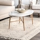 preview thumbnail 7 of 13, Nuloom Meredith Moroccan Tassel Area Rug 4' x 6' - Ivory - Rectangle