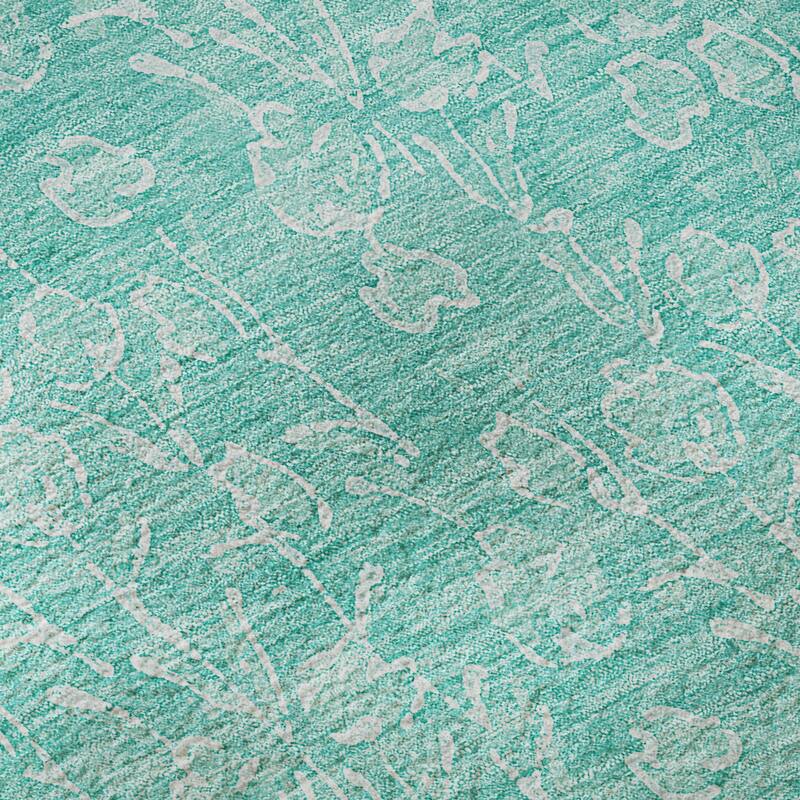 Premium Washable Super Soft Modern Floral Mayfield Rug