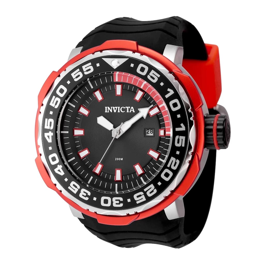 Invicta Men's 48341 Pro Diver Quartz 0 Black Dial Watch