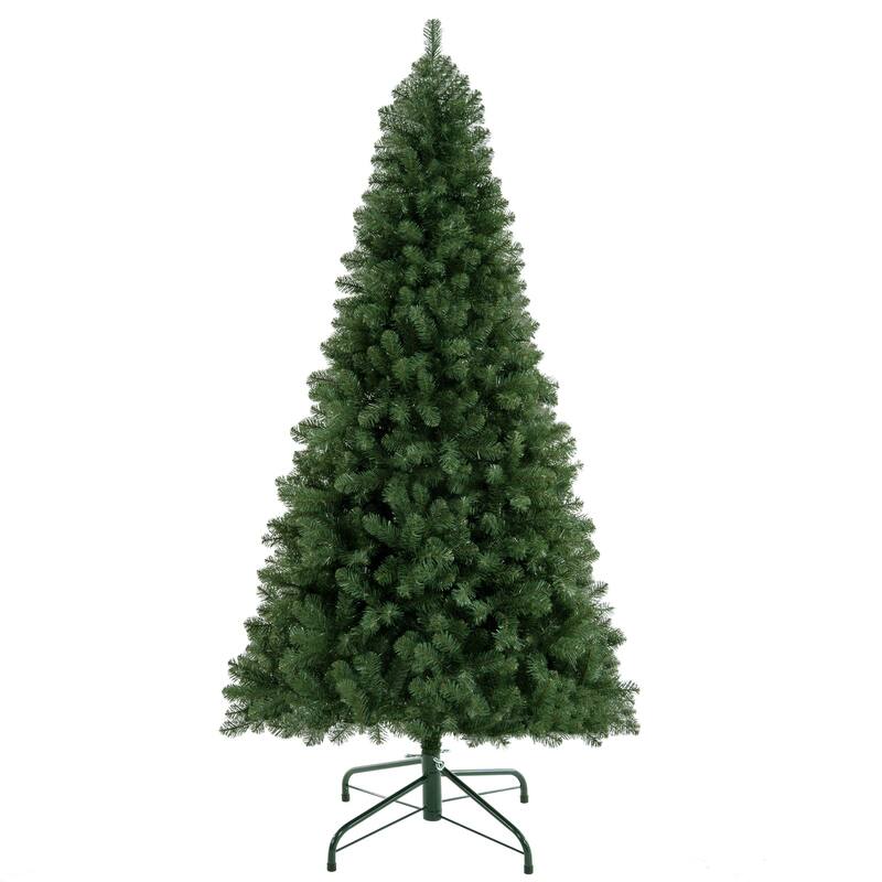 Full Body Artificial Christmas Tree with Dense Branches – 6ft, 7.5ft & 9ft