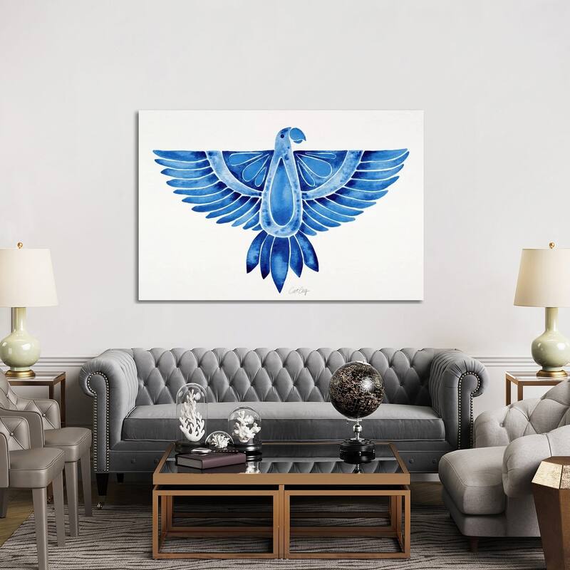 iCanvas "Parrot I" by Cat Coquillette Canvas Print