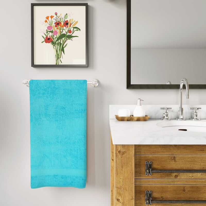 Large Bath Towel - Ultra-Absorbent Natural Cotton Bath Sheet Towel for Bathroom - 35 x 70 Inches Thick Luxury Bath Towel