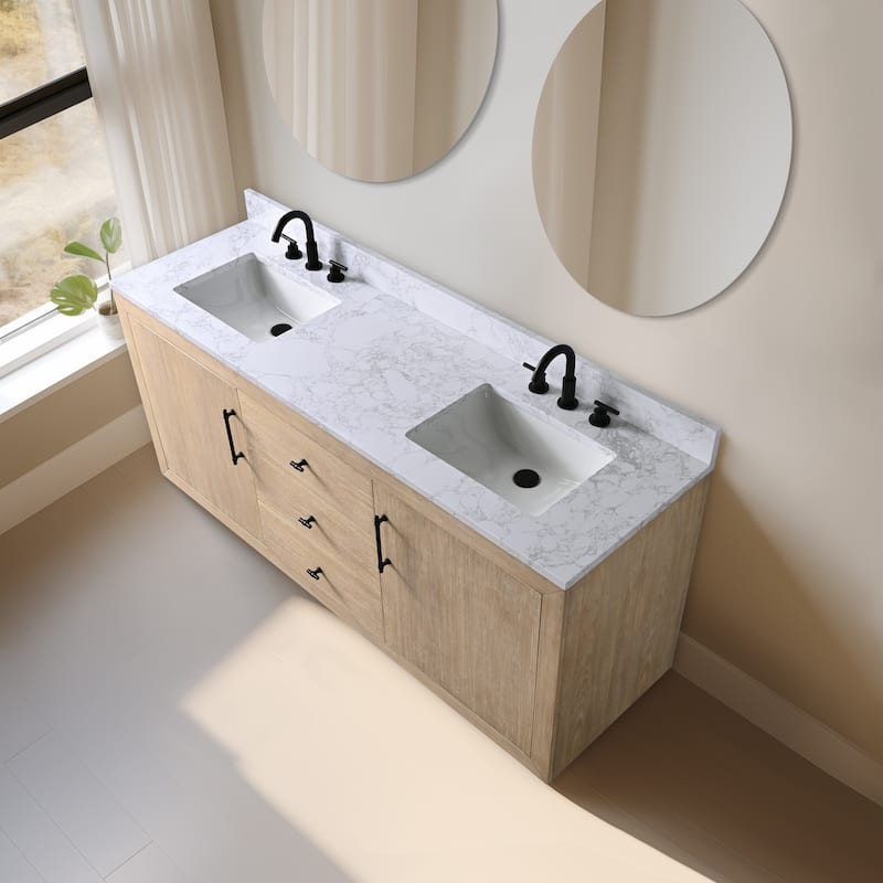 Vanity Art Bathroom Vanity with Sink and Top