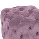 preview thumbnail 13 of 74, Modern Velvet Upholstered Storage Ottoman