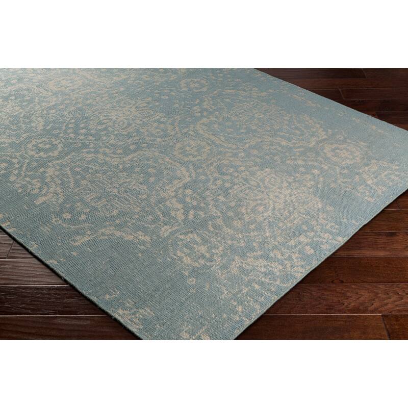 Hand-Knotted Arteshki Wool Area Rug