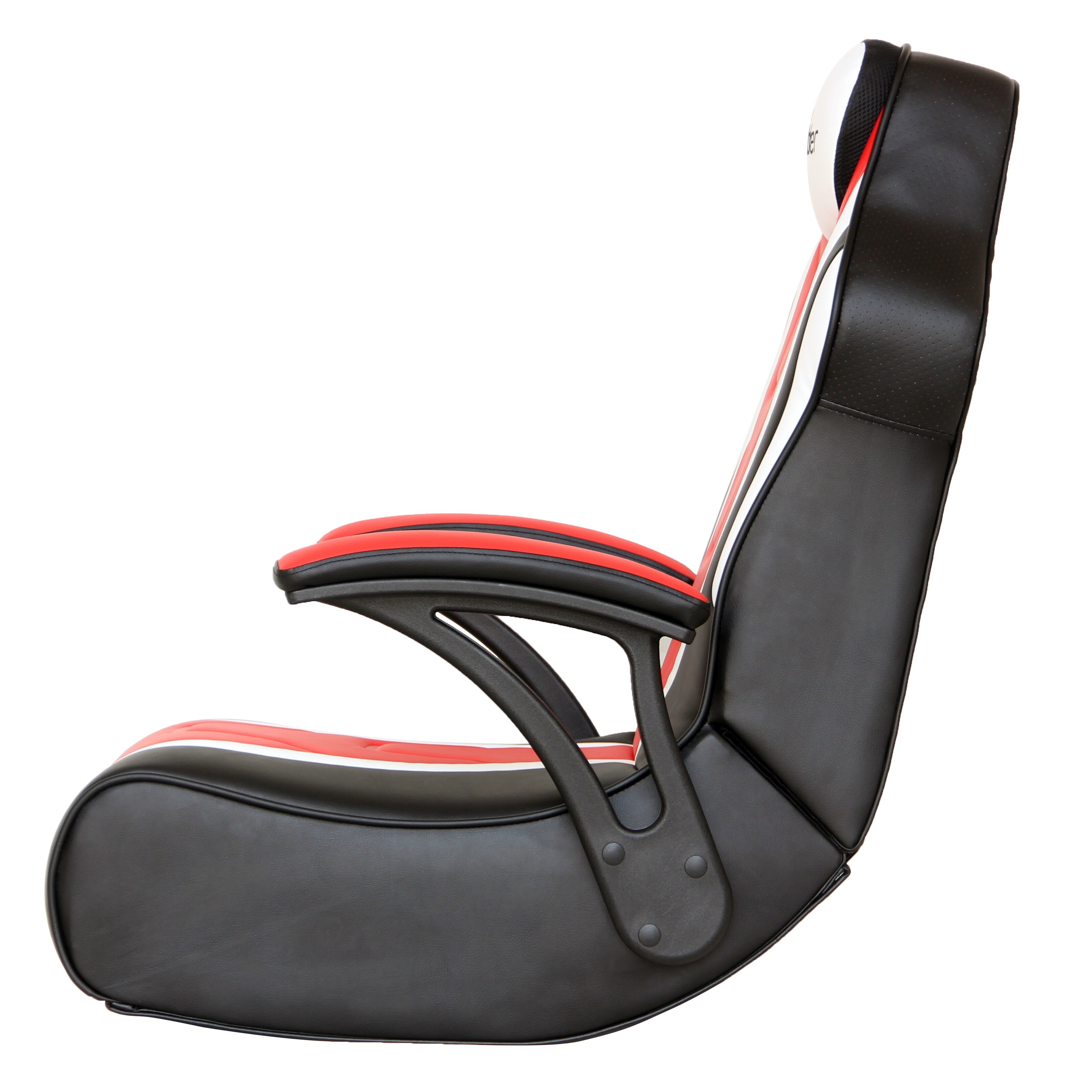 X Rocker Hurricane Wireless Gaming Chair, Black, Red, White