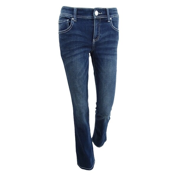 inc curvy bootcut jeans