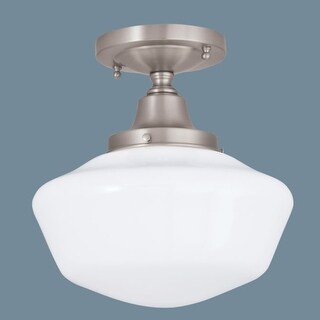 Norwell Lighting 1 Light Semi-Flush Ceiling Fixture from the - Bed Bath ...