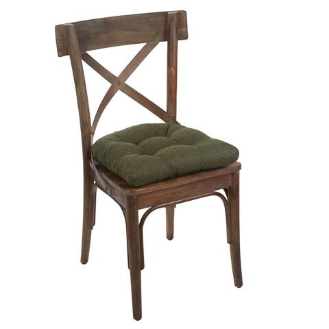 Klear Vu Gripper Tyson Dining Chair Cushion Set (Set of 2)