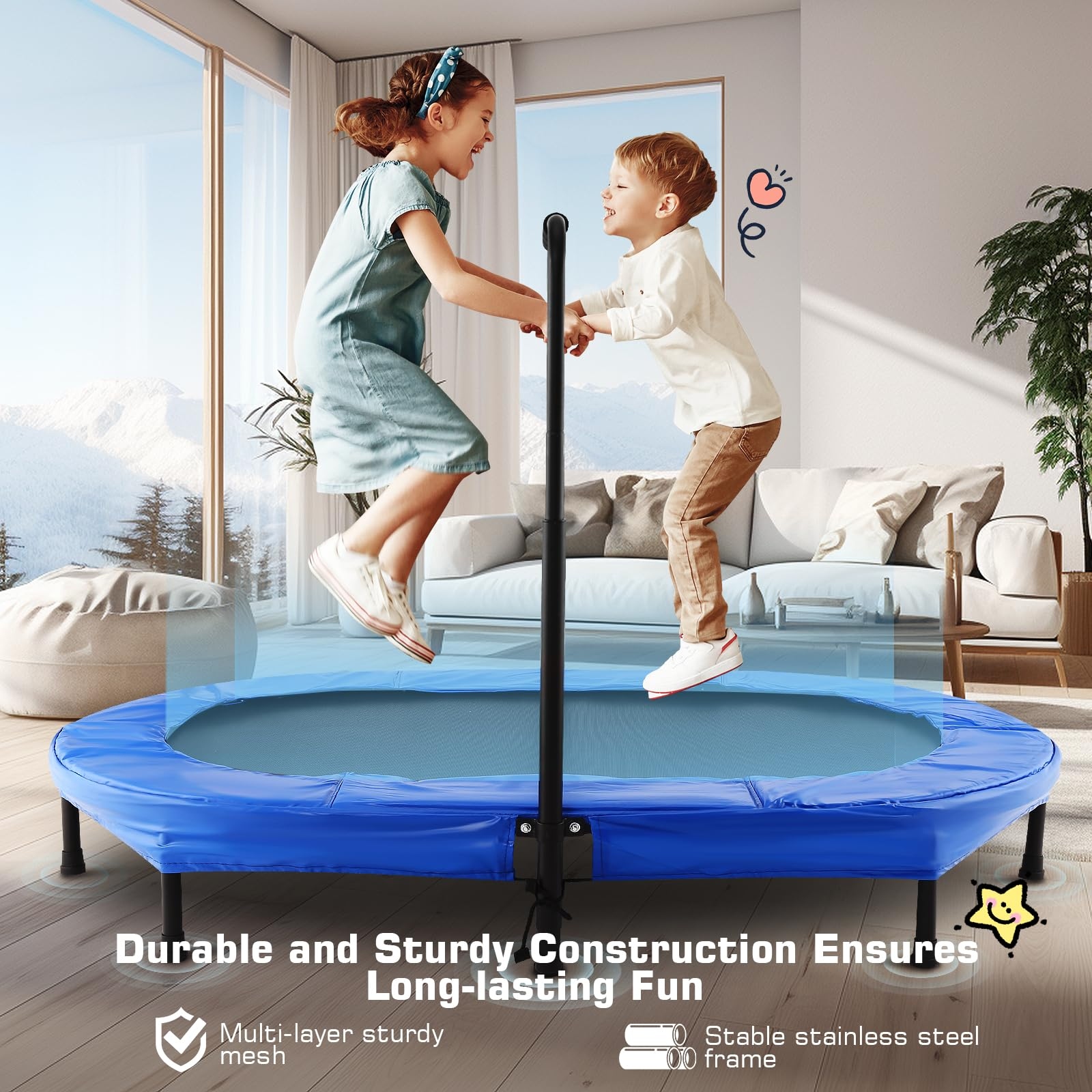 Mini indoor trampoline outlet