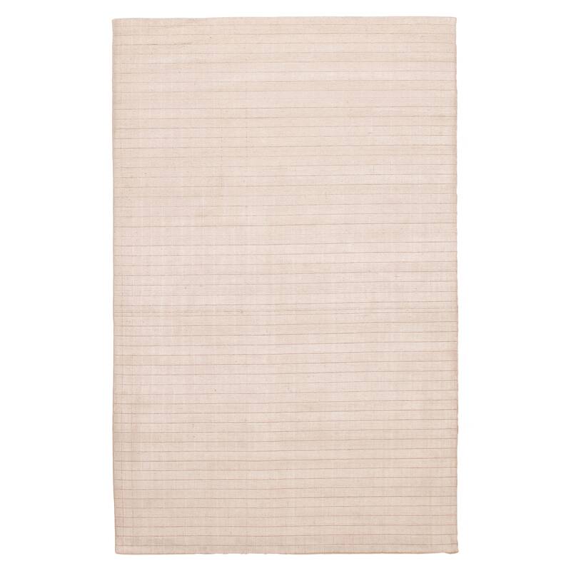 ECARPETGALLERY Hand Loomed Kashkuli Gabbeh Cream Silk Rug - 6'7 x 10'3 - Cream - 6'7 x 10'3