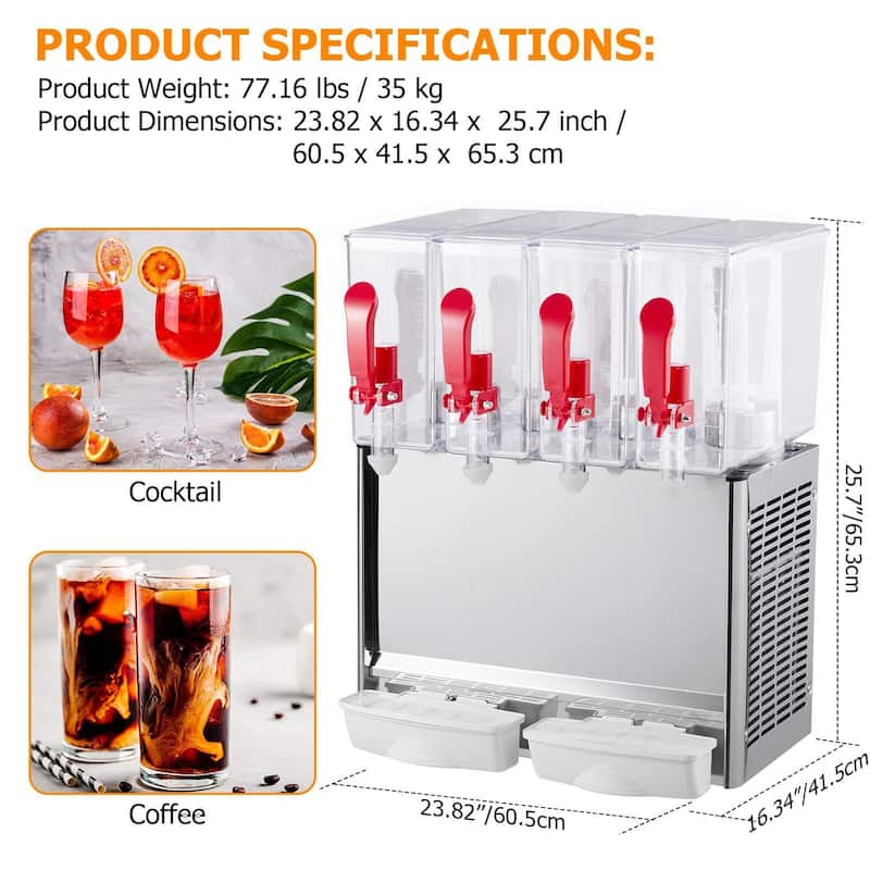 Commercial Beverage Dispenser