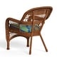 preview thumbnail 12 of 45, Portside Southwest Amber Outdoor Wicker Dining Set (7-Piece)