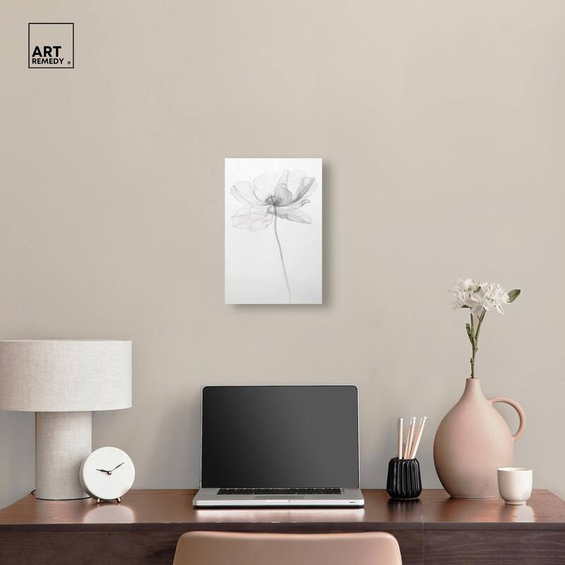 Fragile Beauty I Canvas by Art Remedy, Gallery Wrapped