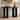 Christopher Knight Home - Arliss Modern Art Console Table, Sculptural Oval Cutout Base & Thick Rounded Tabletop - 50" L