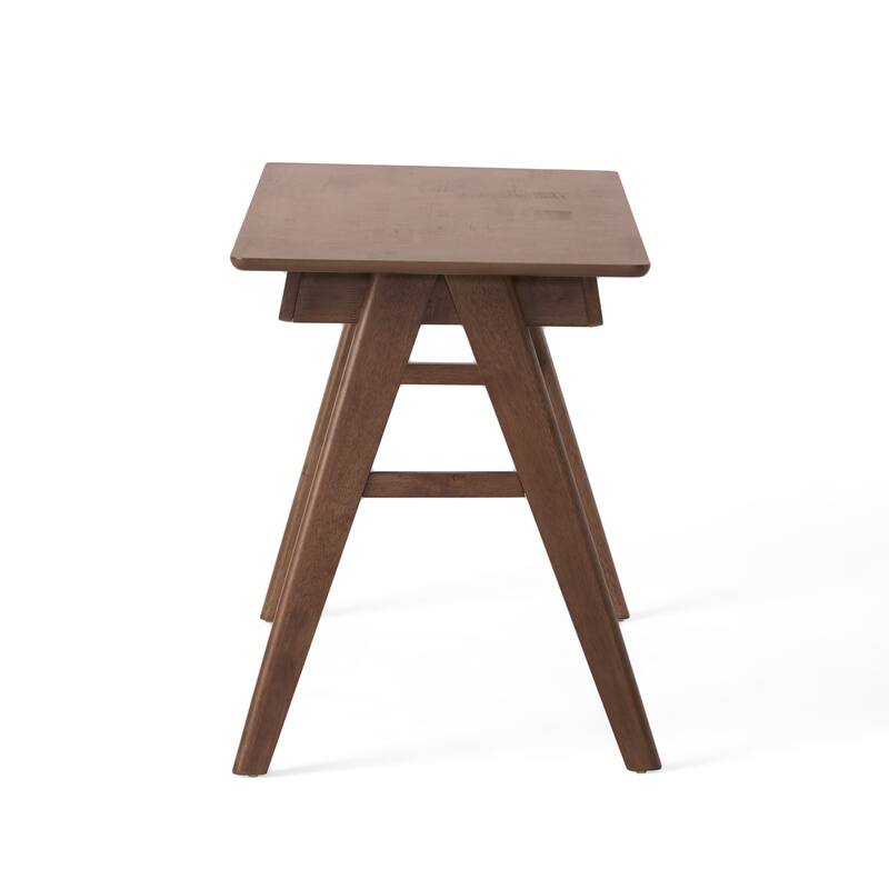 Vienna Modern Faux Wood Desk with Veneer by Christopher Knight Home