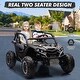 preview thumbnail 2 of 29, 2 Seater Kids Electric Utv, 24V 4WD Ride On Car with Remote Control
