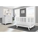 preview thumbnail 9 of 7, Sorelle Furniture Luce Crib