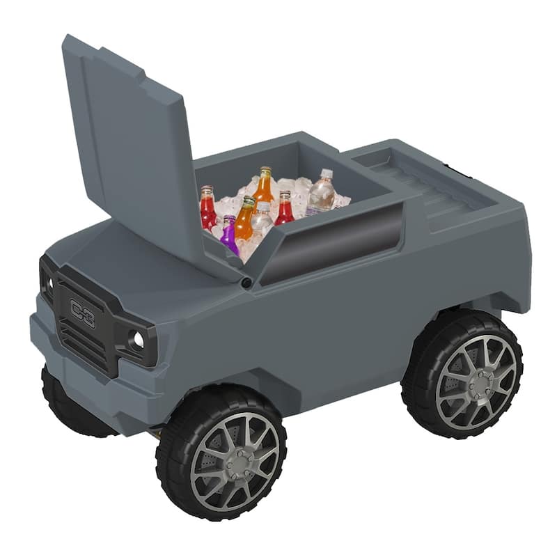 Black Rover White Lid RC Cooler
