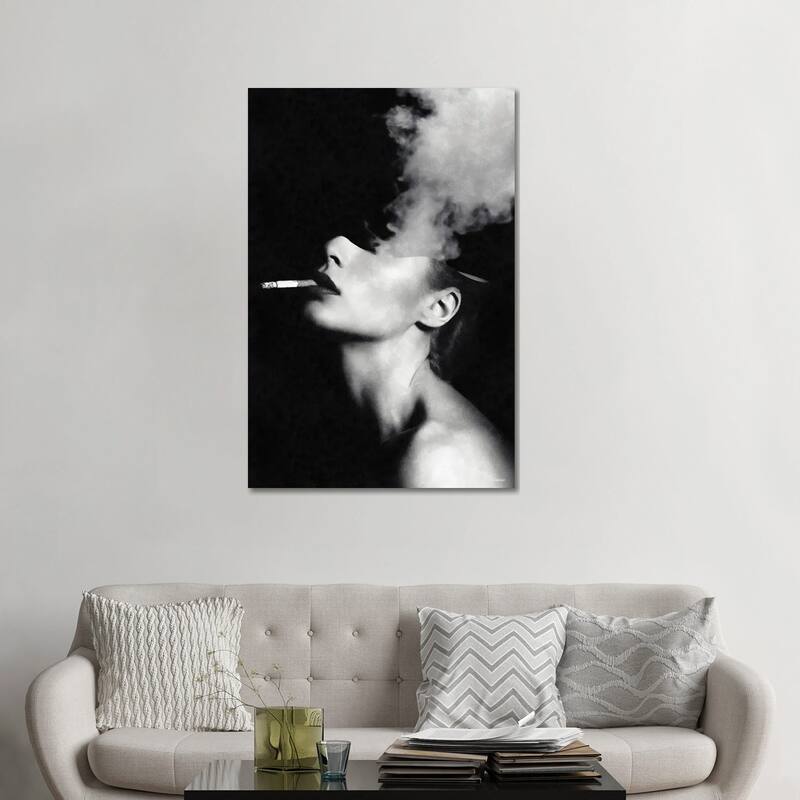 iCanvas "Suppressed Emotions" by Underdott Art Canvas Print - 48x32x1.5