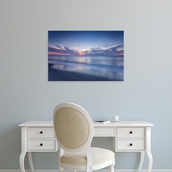 Easy Art Prints Robert J. Amoruso's 'Atlantic Sunrise No. 7' Premium Canvas Art
