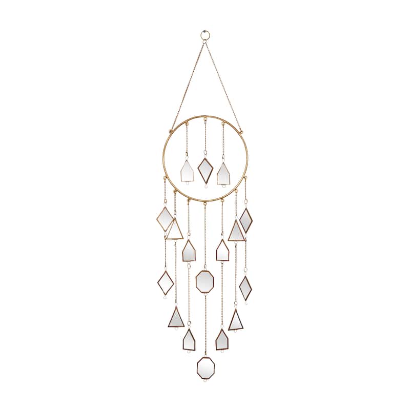 Metal Indoor Outdoor Geometric Windchime