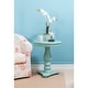 preview thumbnail 4 of 21, Linon Stanton Round Accent Side Table