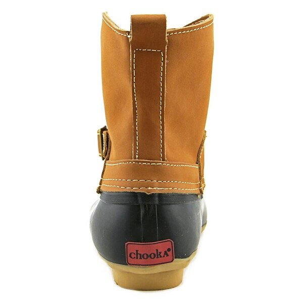 herringbone duck boots