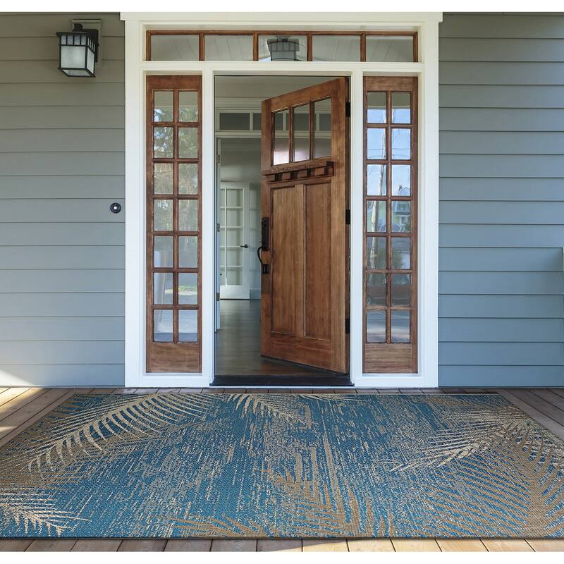 Samantha Coconut Creek Indoor/ Outdoor Area Rug