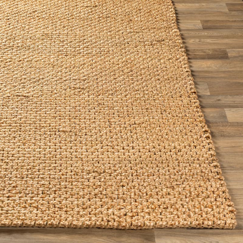 Livabliss Conrad Handmade Braided Jute Area Rug