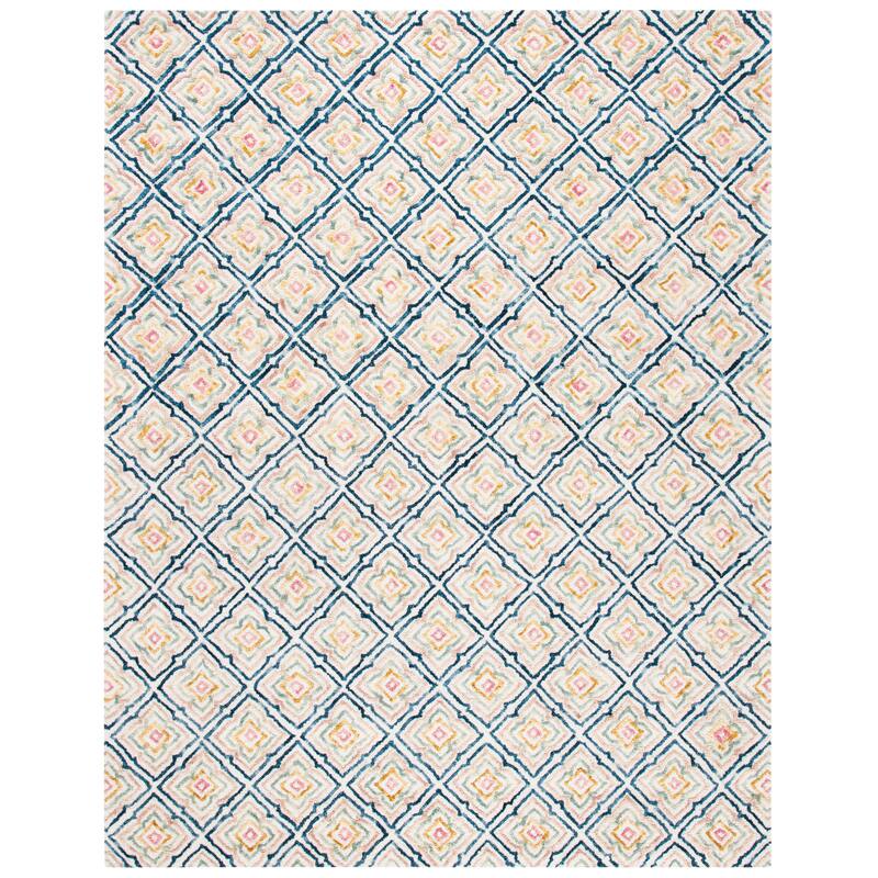 SAFAVIEH Handmade Trace Alycia Floral Wool Rug