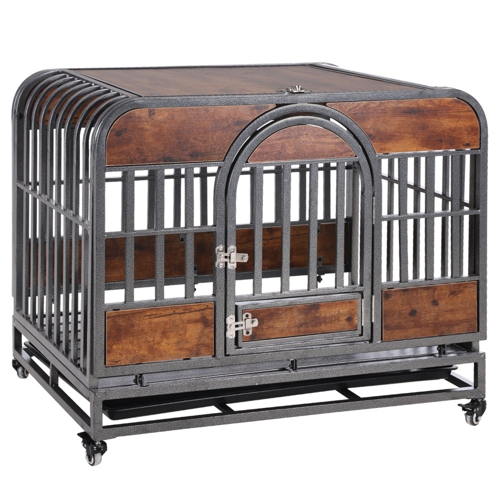 Overstock dog crate top