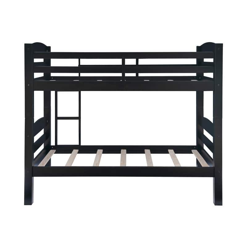 Levi Solid Wood Twin over Twin Bunk Bed