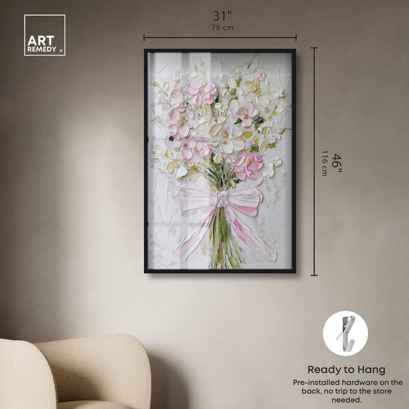 Layered Lily Shadowbox by Art Remedy