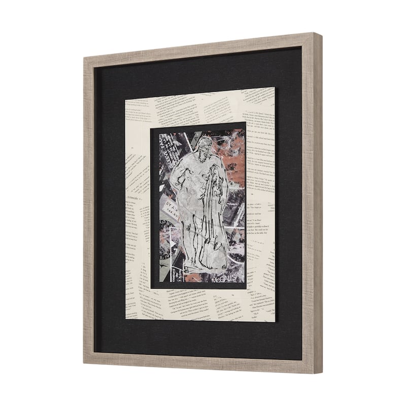 Graffiti Sculpture VI Framed Art Print