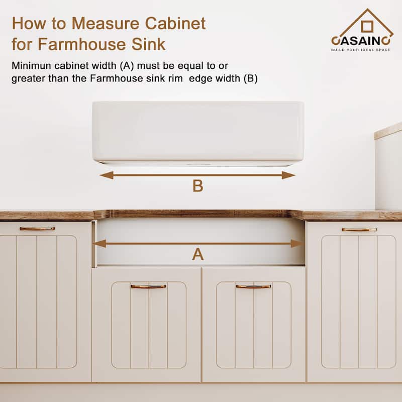 All-in-one Farmhouse/Apron-Front Single Bowl Fireclay Kitchen Sink in Glossy White with Kitchen Faucet, Grid, and Strainer