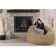 preview thumbnail 106 of 108, Bean Bag Chair 5-foot Memory Foam Removable Cover Bean Bags