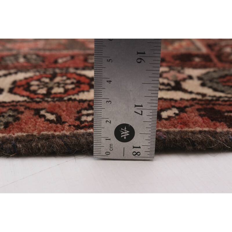 ECARPETGALLERY Hand-knotted Andelz Grey Wool Rug - 3'2 x 13'7