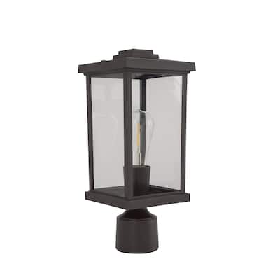 Craftmade Resilience Lanterns 15" Tall Outdoor Single Head Post Light