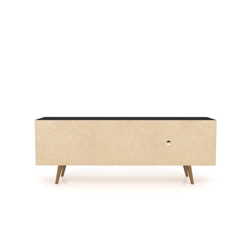 Liberty Mid-Century Modern 3-Shelf TV Stand