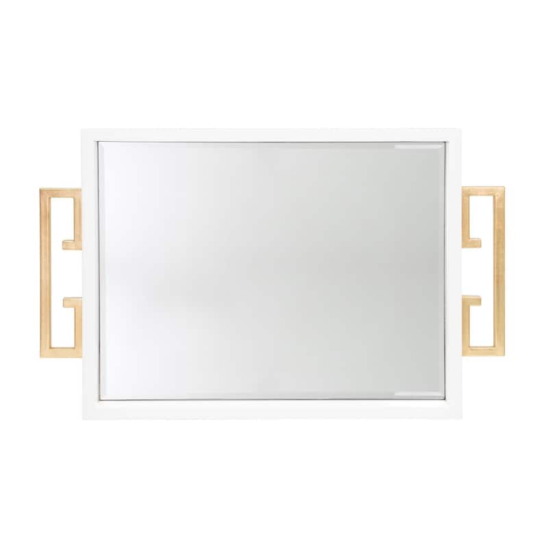 Avondale Tray, White