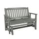 preview thumbnail 34 of 43, HIGHWOOD Lehigh Garden Glider Bench Coastal Teak