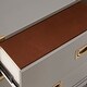 preview thumbnail 22 of 23, Kedric 5-Drawer Gold Accent Chest by iNSPIRE Q Bold