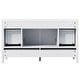 preview thumbnail 12 of 35, Christopher Knight Home - Modern 60-Inch Bathroom Vanity with Separate Sink and Soft-Close Storage