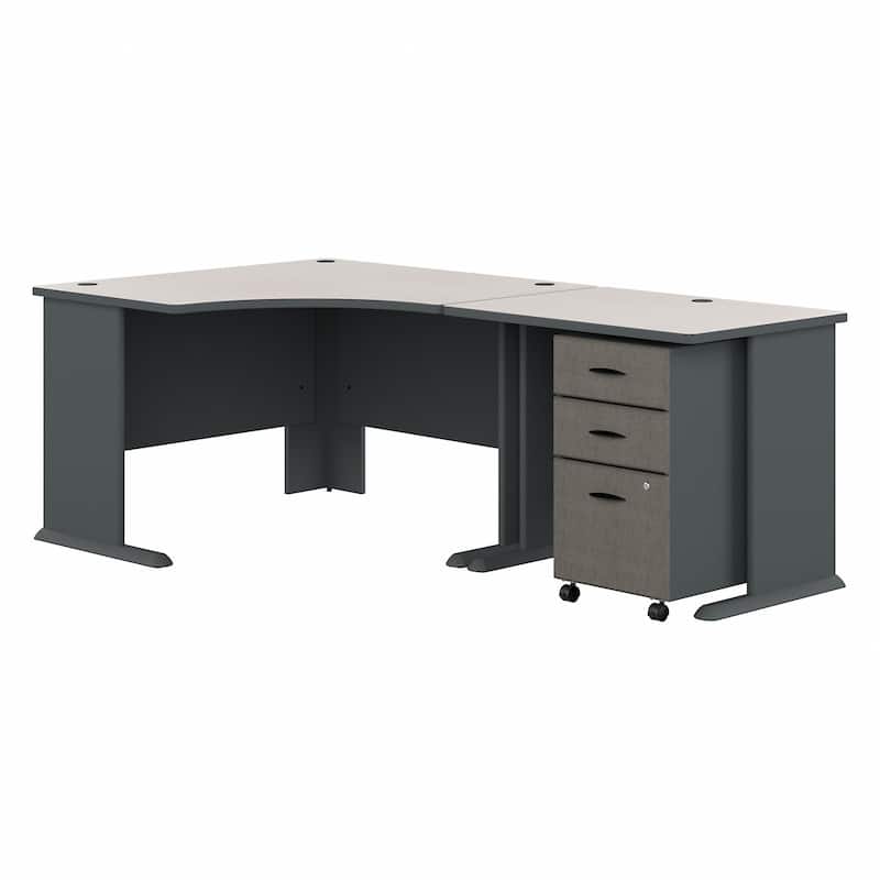 Series A 48W Corner Desk with Drawers by Bush Business Furniture