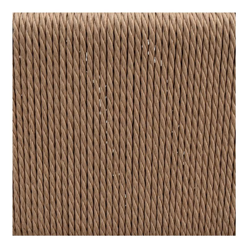 NADAAL STUDIOS Quinn, Counter Stool With Performance Fabric - 19.02"W x19.57"D x39.17"H