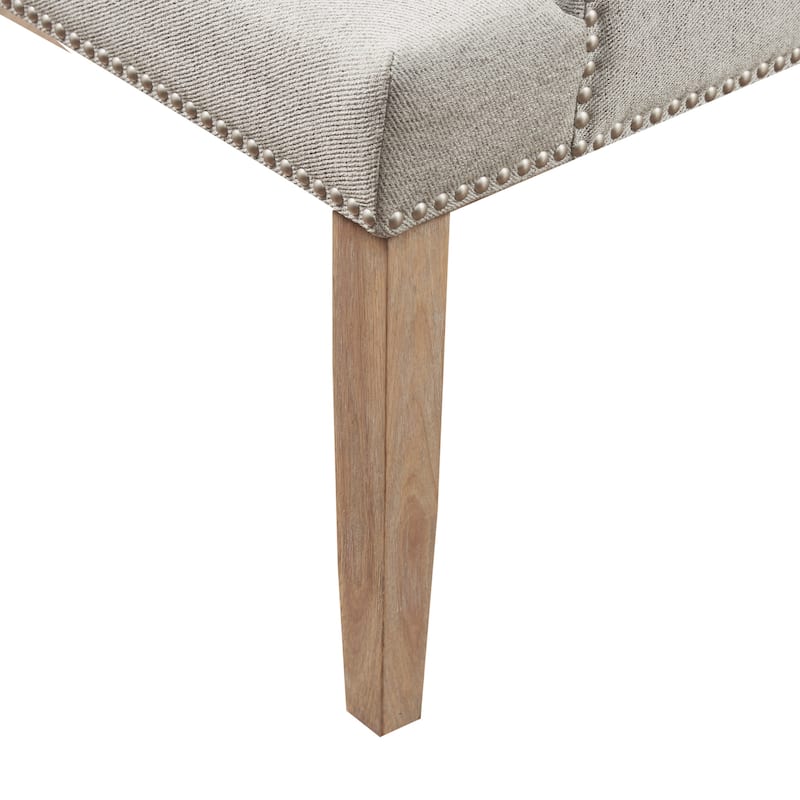 Madison Park Britton Button Tufted Captain Accent Chair