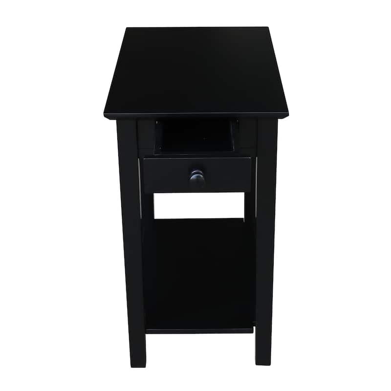 The Gray Barn Moonshine Narrow End Table - 22" x 14"