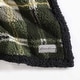 preview thumbnail 2 of 12, Eddie Bauer Printed Faux Shearling- Reversible Throw Blankets